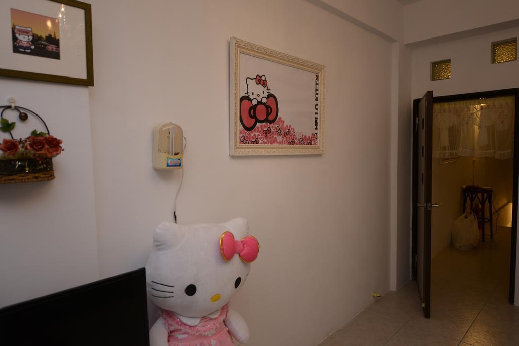 花蓮快樂腳旅宿 Hualien stad Exteriör bild